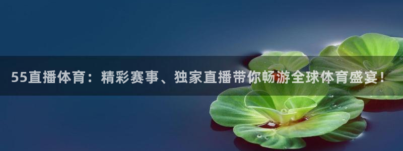 免费看足球直播吧：55直播体育：精彩赛事、独家直播带你畅游全球体育盛宴！