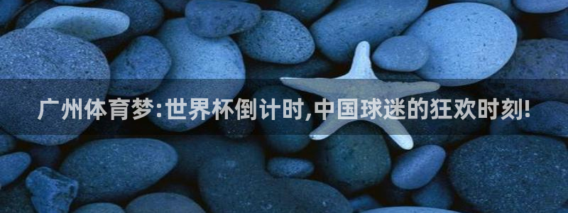 nba直播吧nba直播：广州体育梦:世界杯倒计时,中国球迷的狂欢时刻!